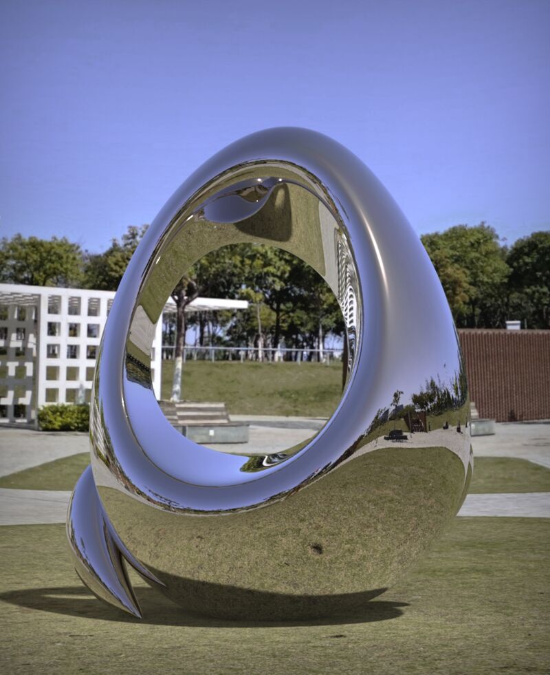 Embrace#1 - a Sculpture & Installation by Daniel Kei Wo
